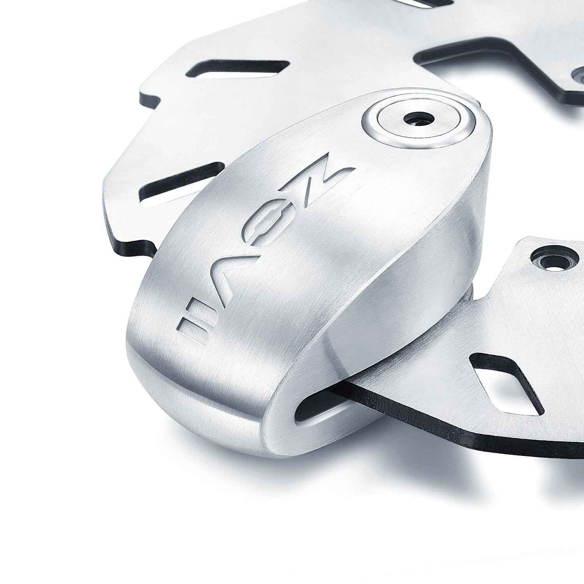 ZOVII Alarm Disc Lock ZD15S – ART4 Certified, 120dB, 14mm Steel Pin | Transport Security