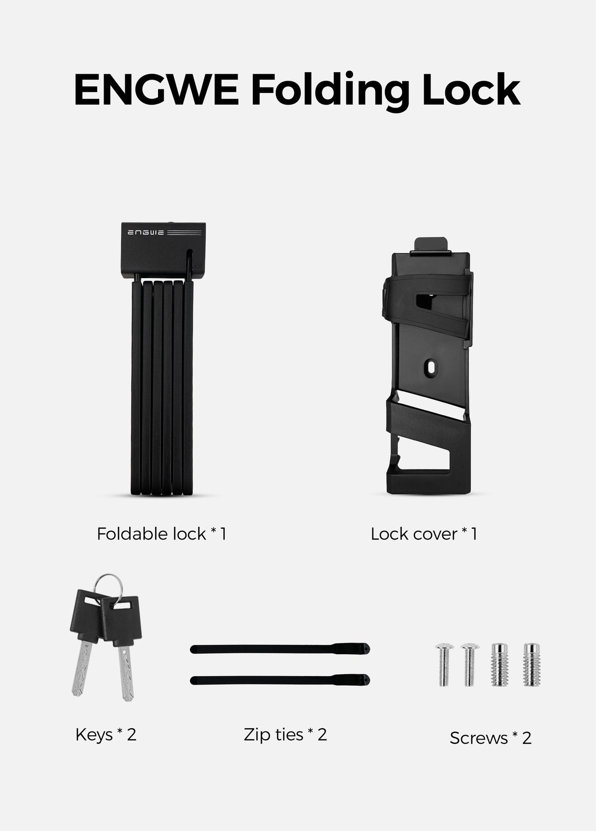 Bike Lock Engwe-bikes-EU