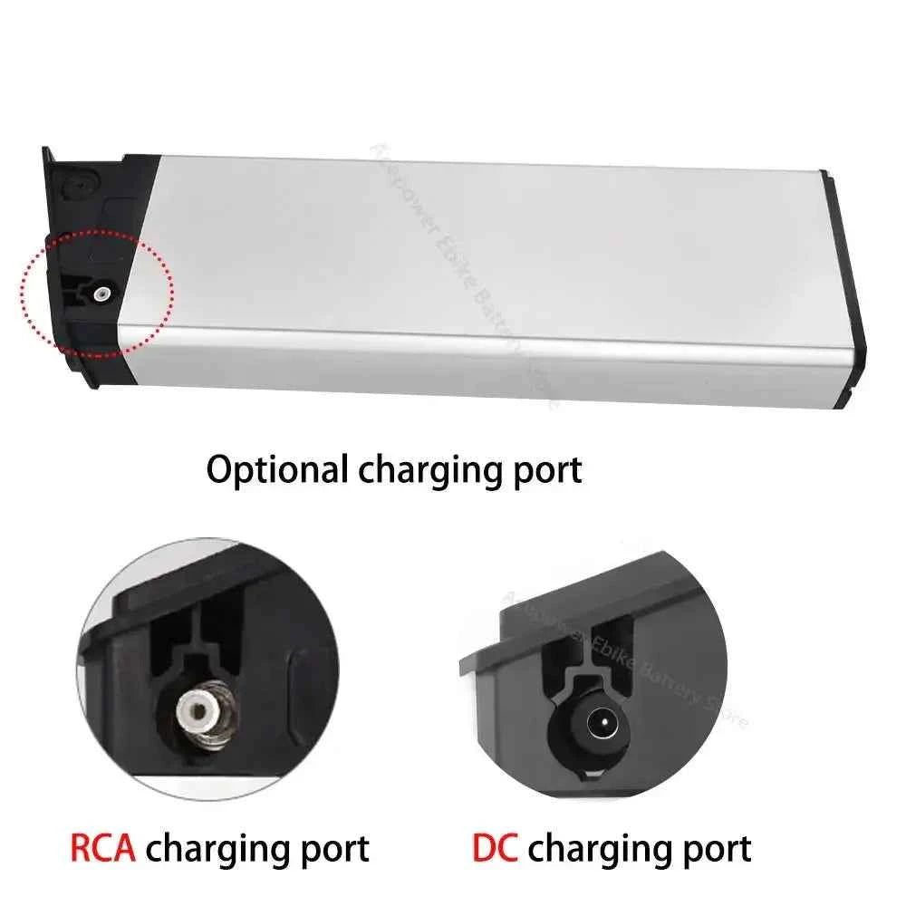 Battery for Engwe EP-2 Pro Engine X Engine Pro Foldable E-bike Battery 48V 17.5Ah 16Ah 13Ah Replacement Battery