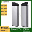 Battery for Engwe EP-2 Pro Engine X Engine Pro Foldable E-bike Battery 48V 17.5Ah 16Ah 13Ah Replacement Battery