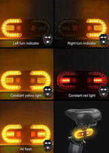 ENGWE Bicycle Taillights with Turn Signals