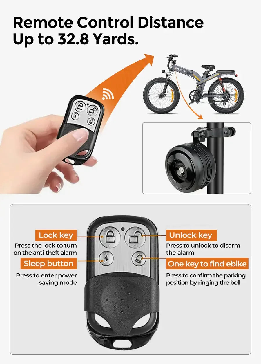 Waterproof Anti-Theft Vibration Alarm with USB Rechargeable Function