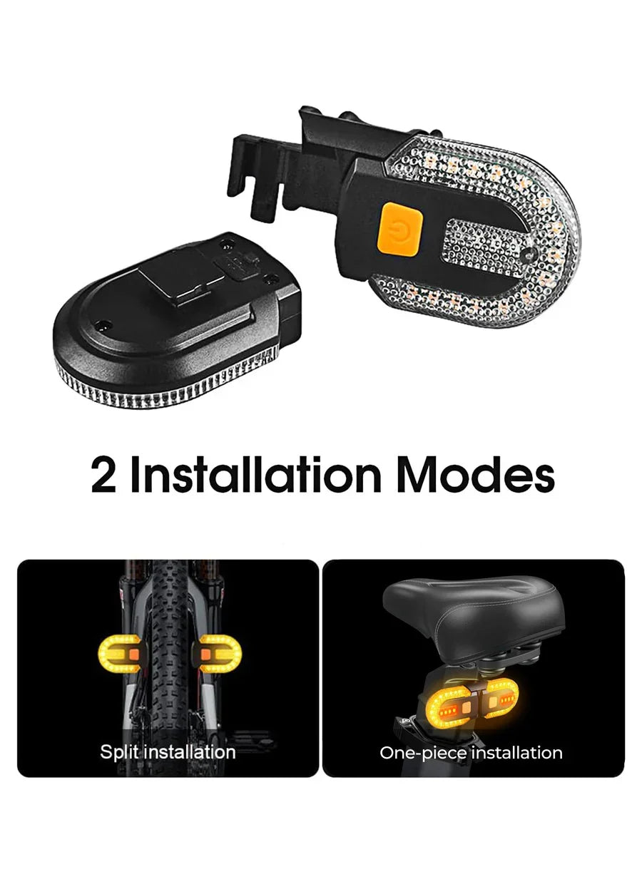 ENGWE Bicycle Taillights with Turn Signals