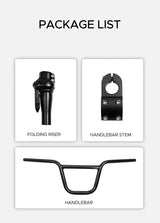 BMX Handlebar for Engine Pro/Engine Pro 2.0/L20 3.0/X20