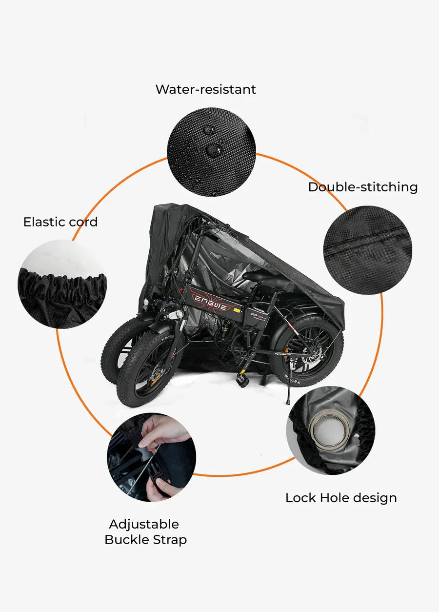 ENGWE Outdoor Waterproof Bicycle Covers for 1, 2 or 3 Bikes