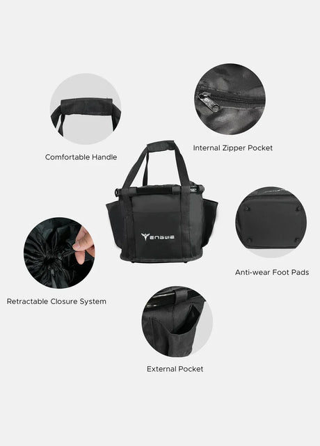 ENGWE 19L Adjustable Handlebar Basket