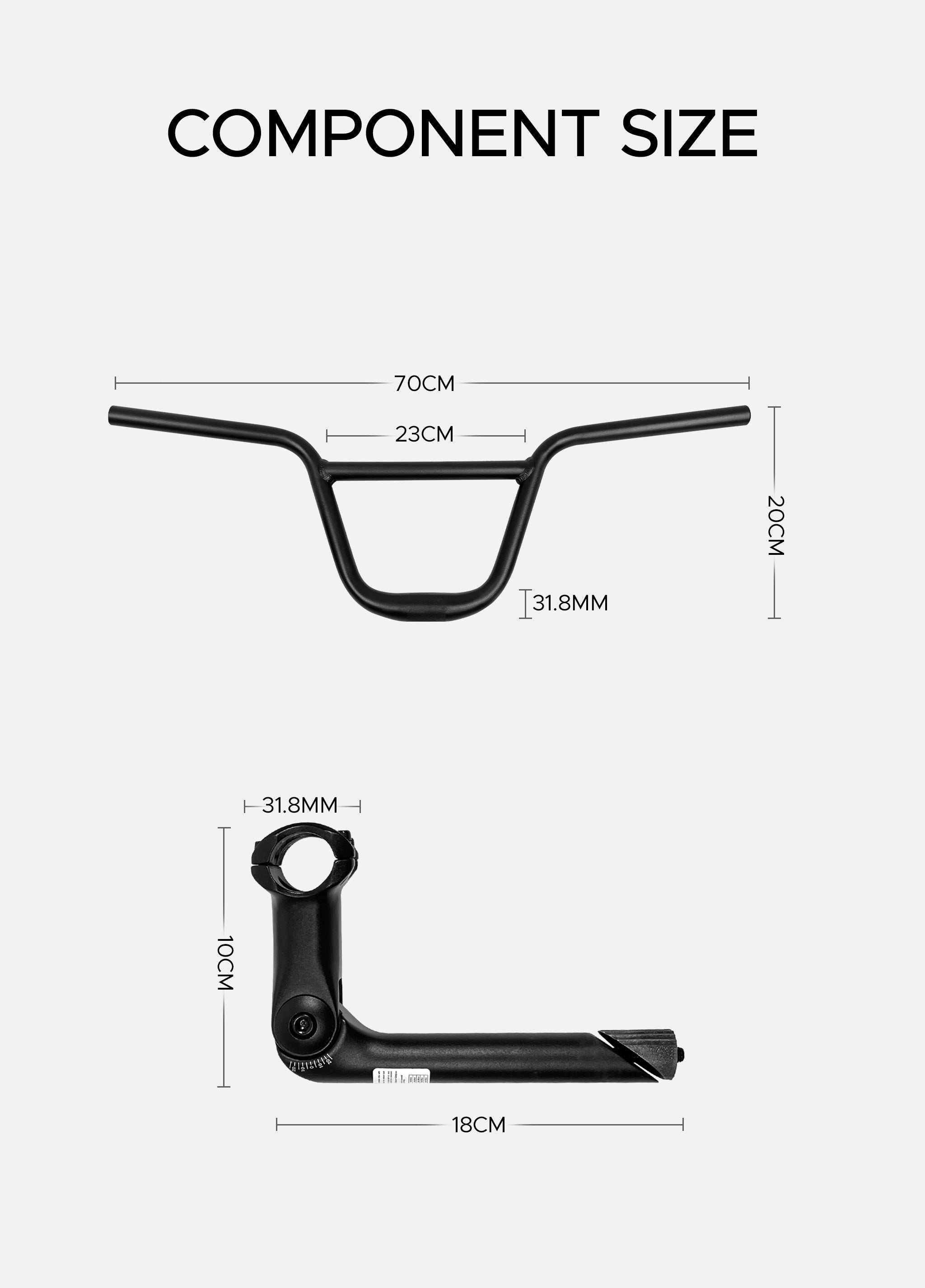 Handlebar size