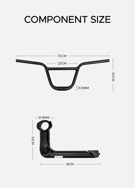 Handlebar size