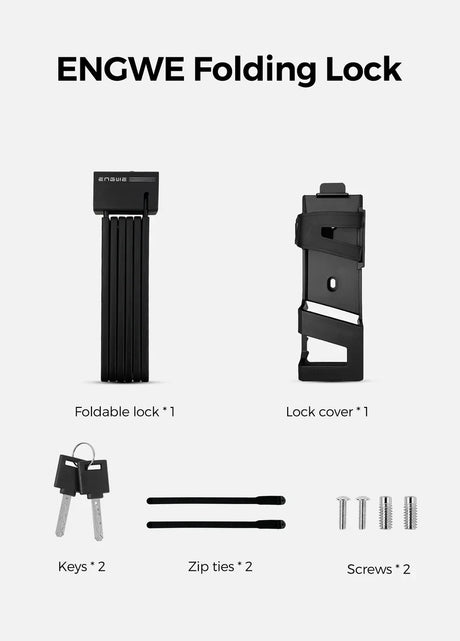 ENGWE Folding Bike Lock