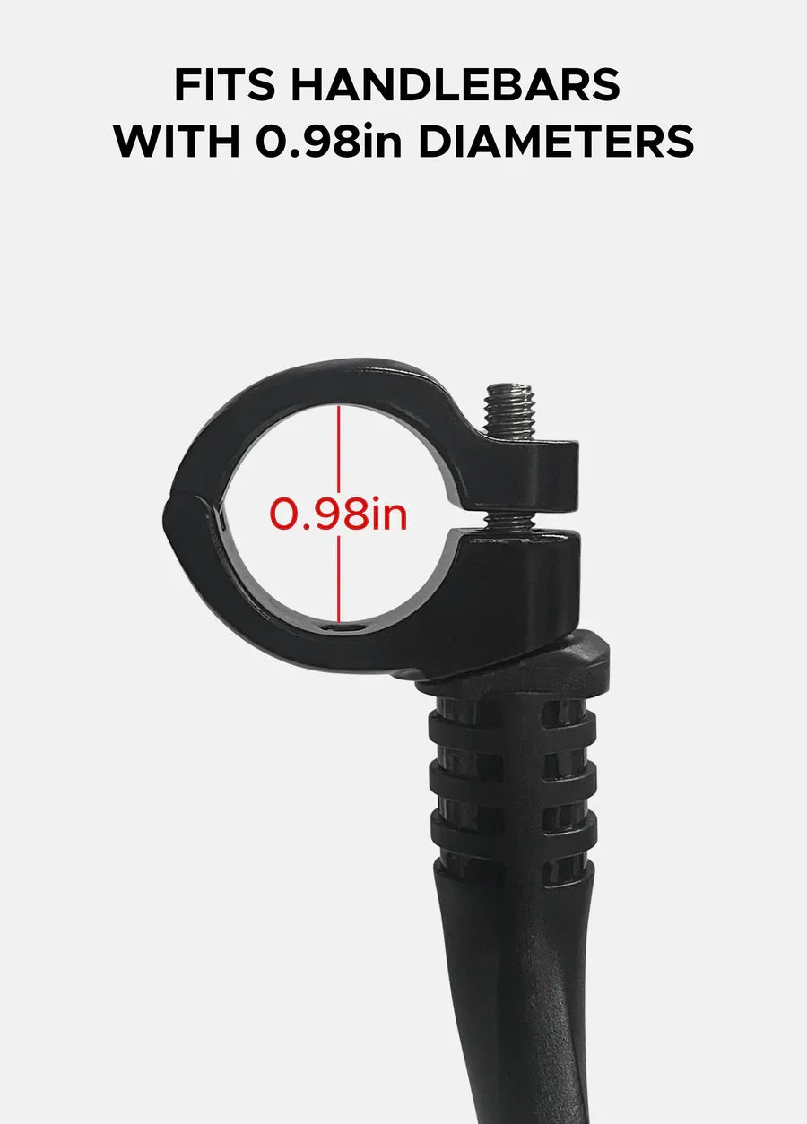 360° Rotatable Foldable Adjustable Bicycle Rear View Mirror（A pair ）