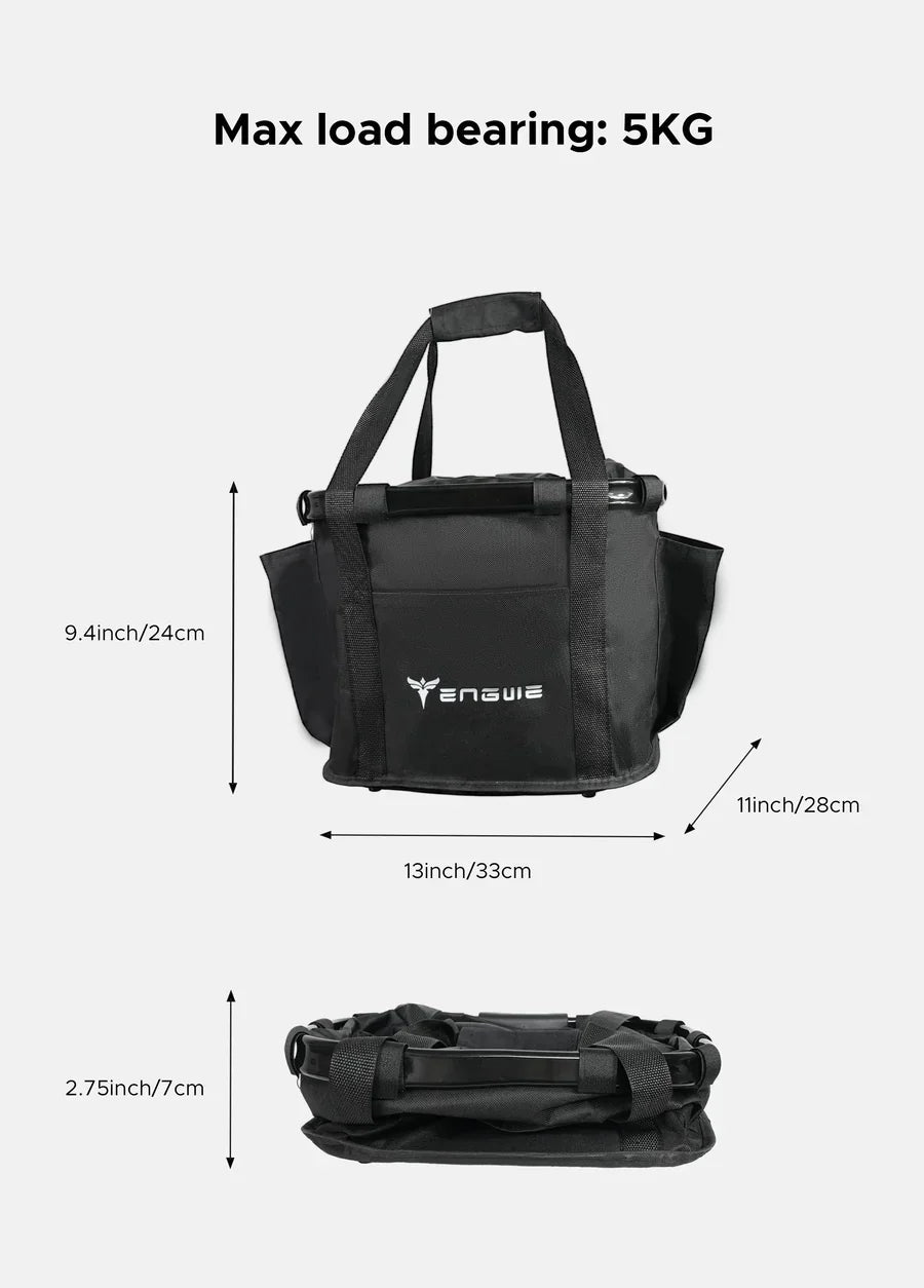 ENGWE 19L Adjustable Handlebar Basket