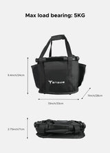 ENGWE 19L Adjustable Handlebar Basket