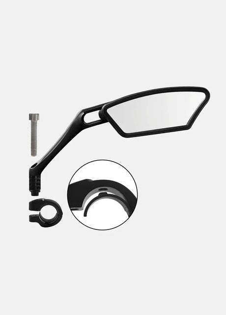 360° Rotatable Foldable Adjustable Bicycle Rear View Mirror（A pair ）