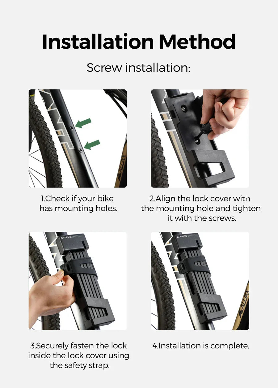 ENGWE Folding Bike Lock