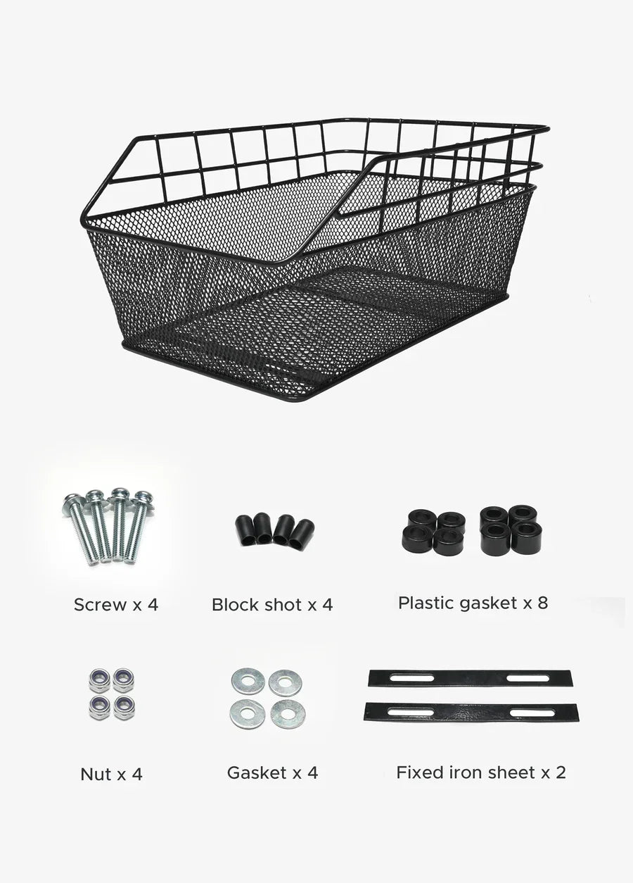 ENGWE Rear Bike Basket for EP-2/Engine X/Engine Pro/X series/L20/E26