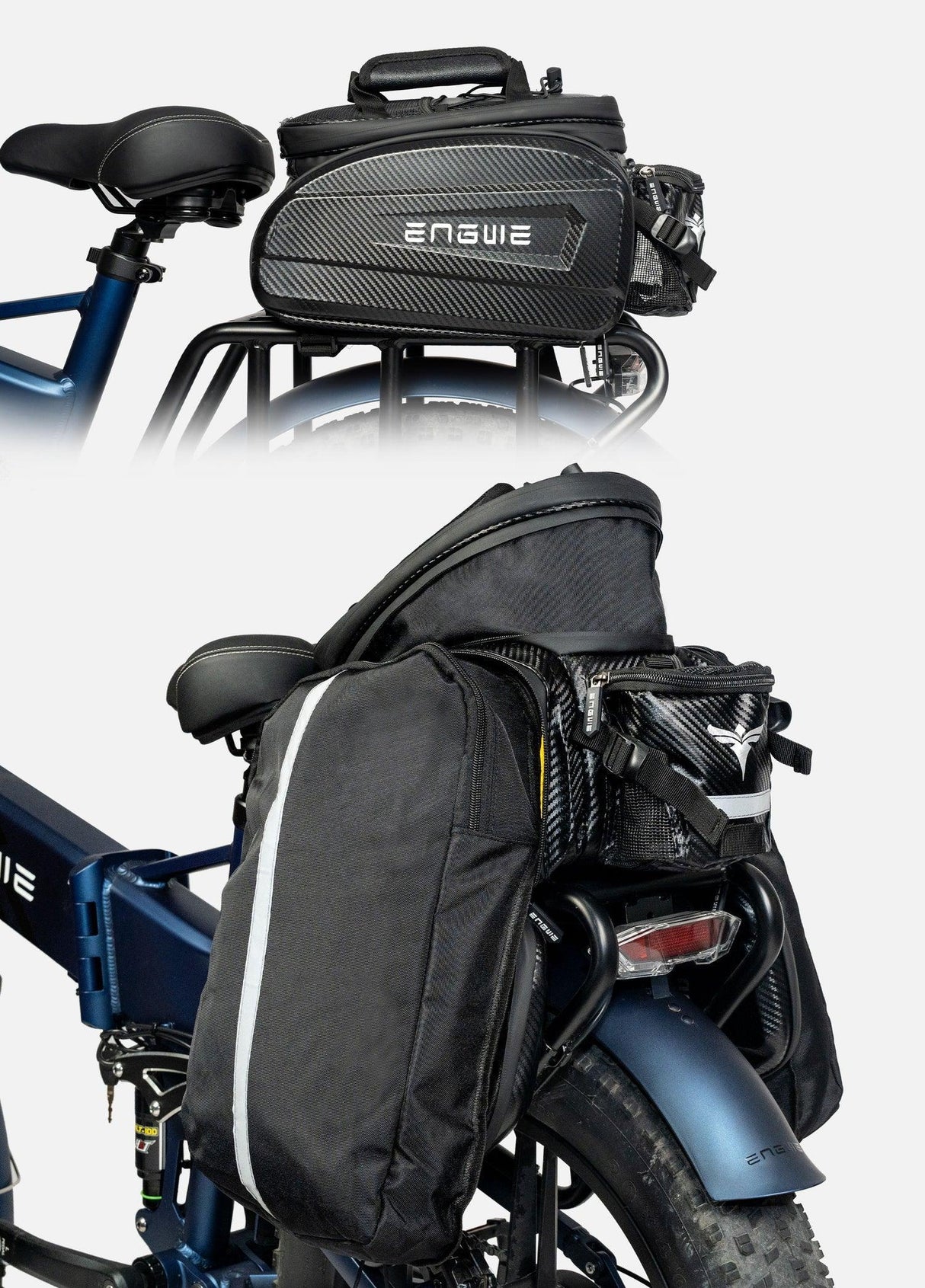 Engwe 35L Waterproof Bike Rack Bag