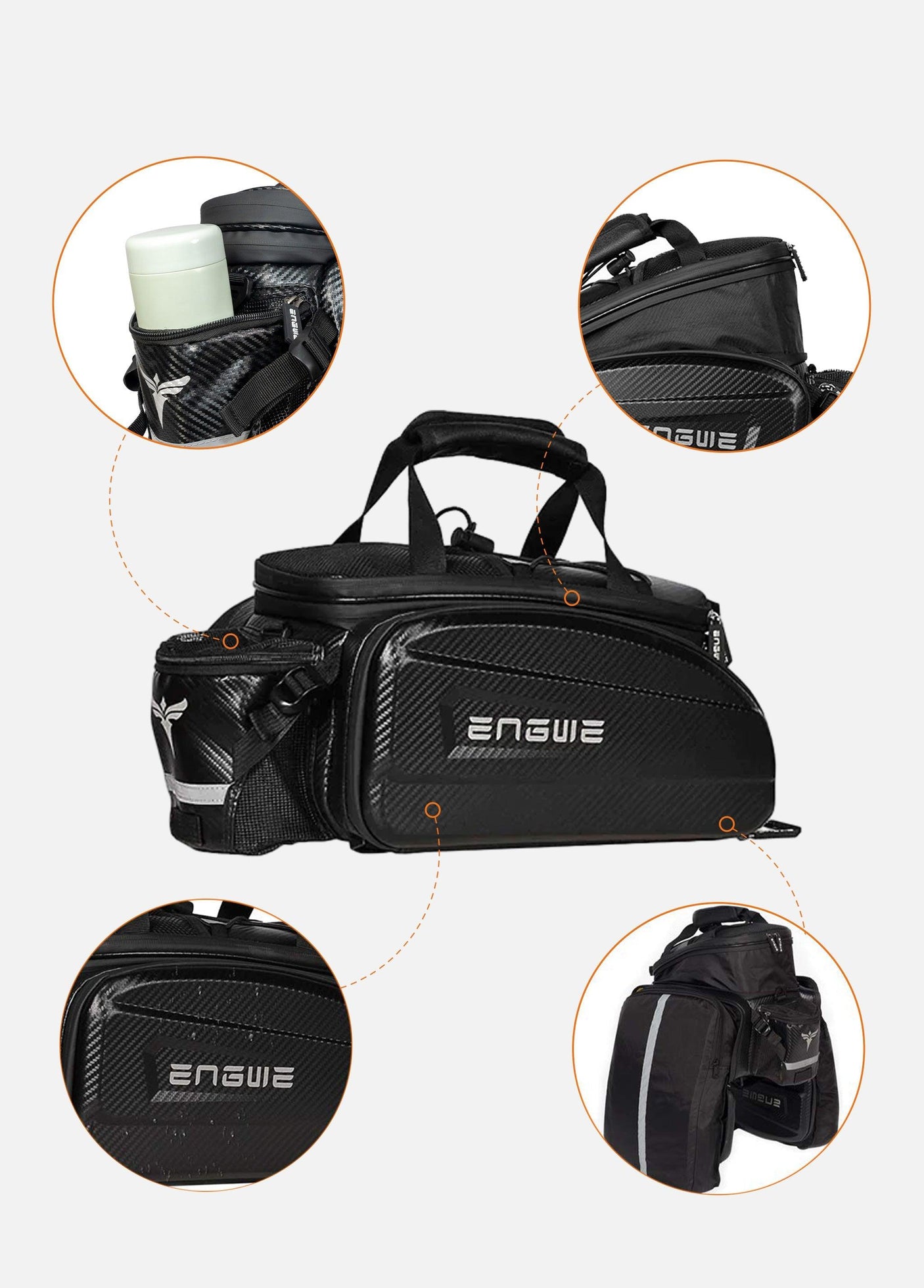 Trunk Bag 35L - Netherlands Ebike - NLEBIKE.COM