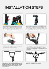 BMX Handlebar for Engine Pro/Engine Pro 2.0/L20 3.0/X20