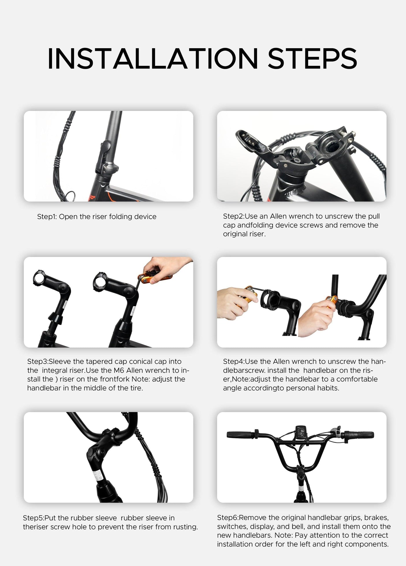 Handlebar - Netherlands Ebike - NLEBIKE.COM