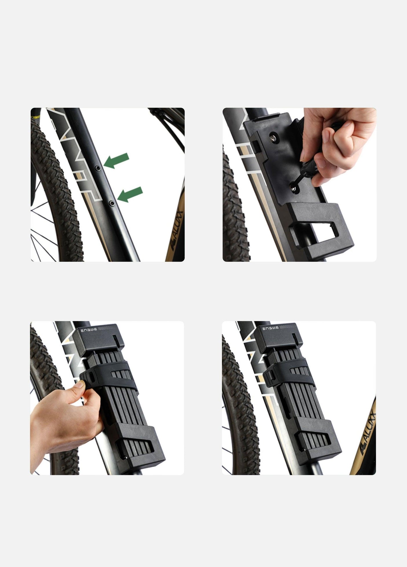 Folding Bike Lock - Netherlands Ebike - NLEBIKE.COM