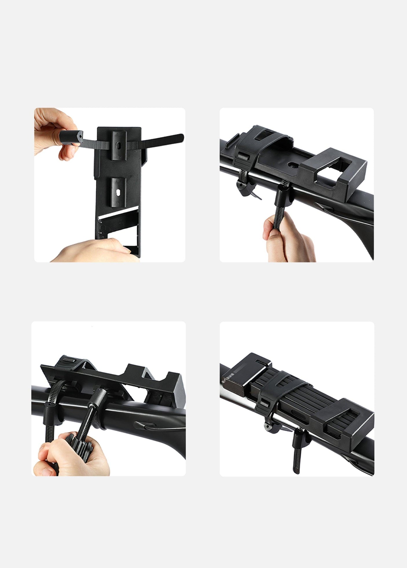 Folding Bike Lock - Netherlands Ebike - NLEBIKE.COM
