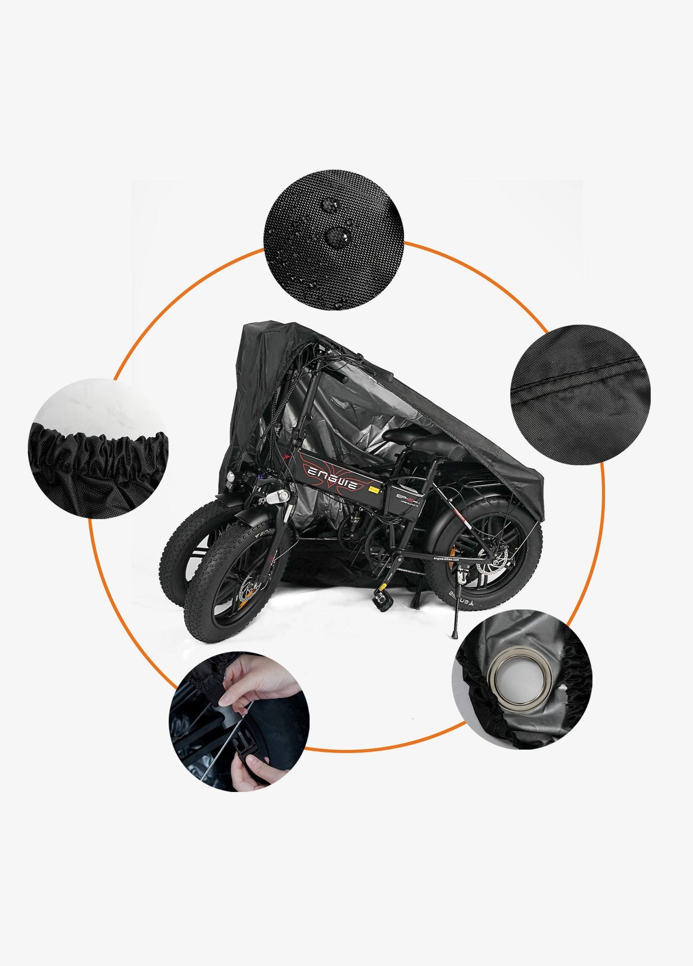 Waterproof Bike Cover - Netherlands Ebike - NLEBIKE.COM