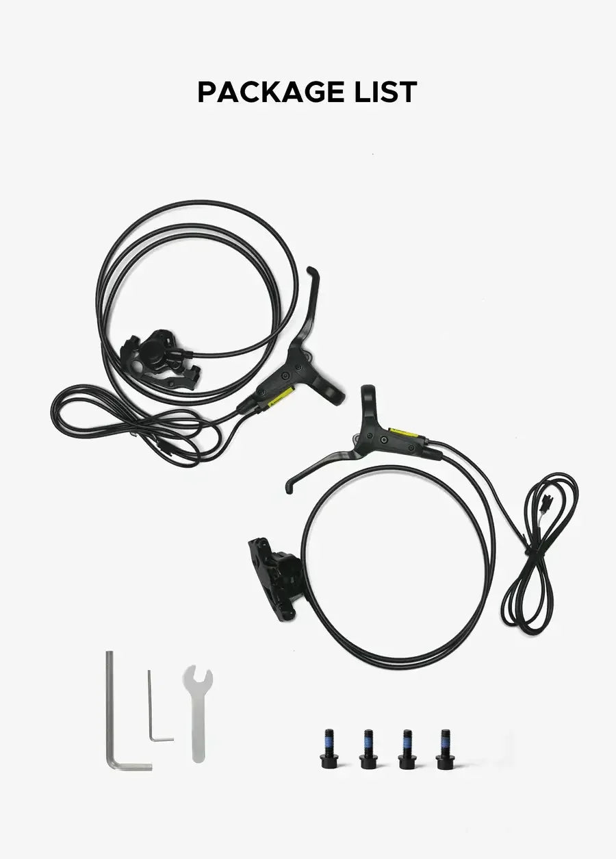 Hydraulic Brakes Electric Power-Off Hydraulic Brake Set