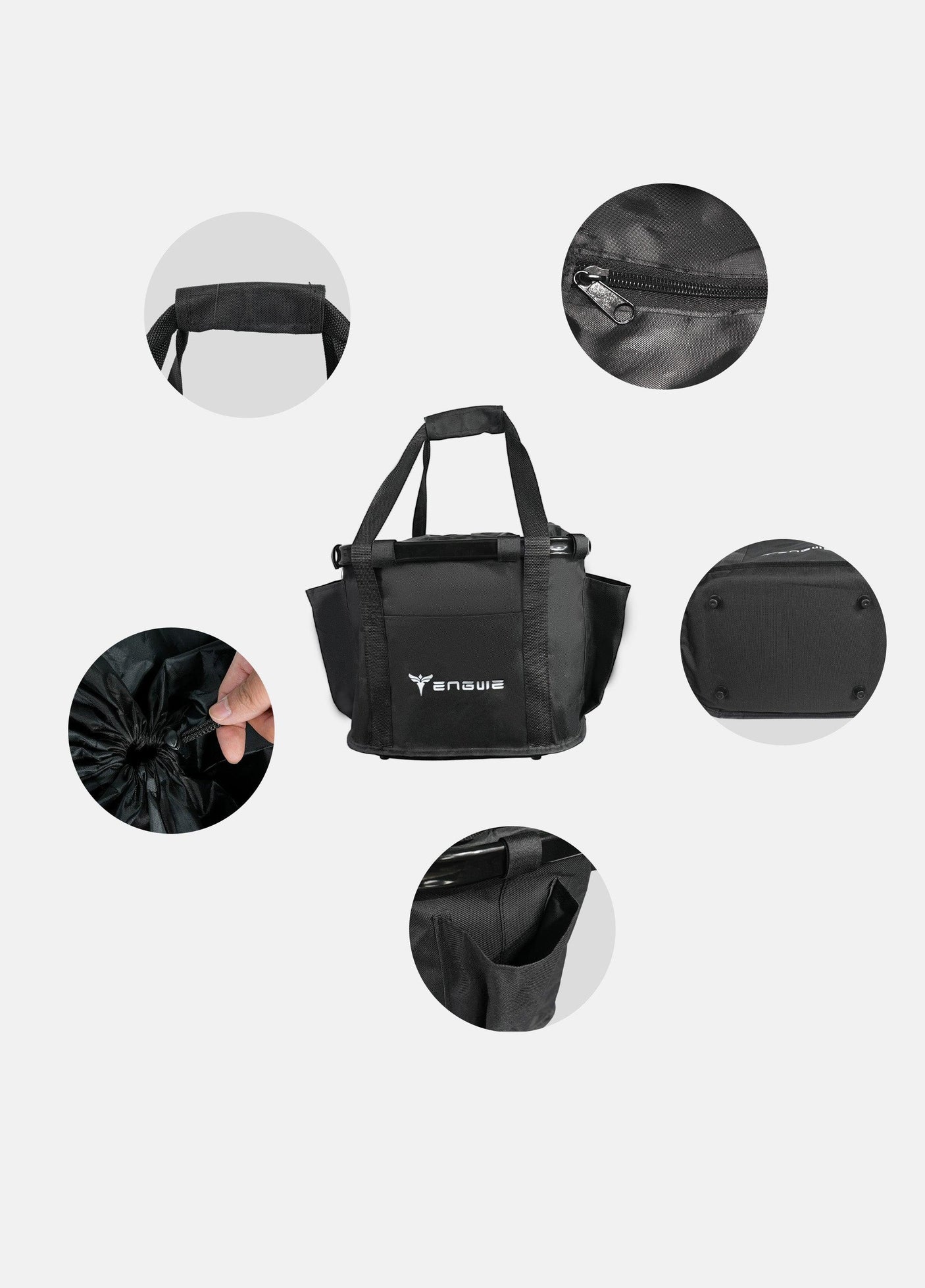 Handlebar Front Basket - Netherlands Ebike - NLEBIKE.COM