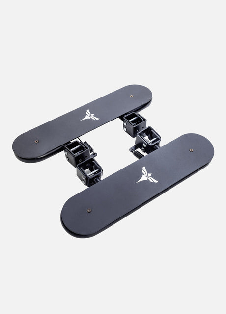 ENGWE LE20 folding rear footrest designed for enhanced comfort and stability in outdoor rides
