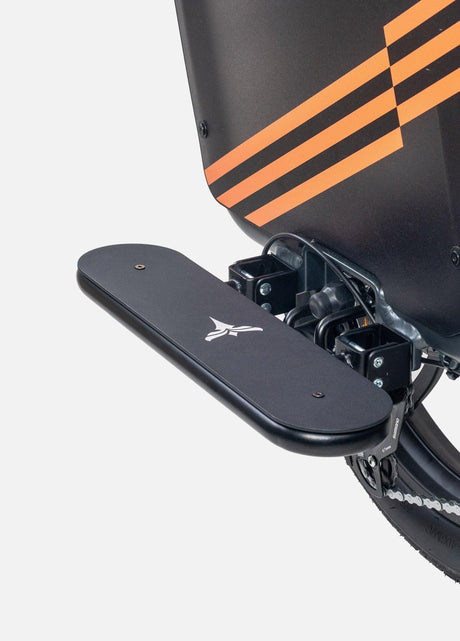 LE20 folding rear footrest for ENGWE.COM electric bikes with sleek design and sturdy support