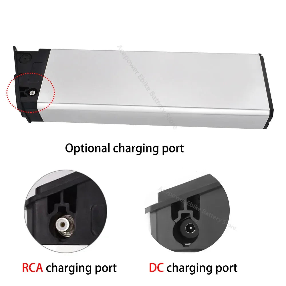 Battery for Engwe EP-2 Pro Engine X Engine Pro Foldable E-bike Battery 48V 17.5Ah 16Ah 13Ah Replacement Battery