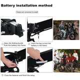 Battery for Engwe EP-2 Pro Engine X Engine Pro Foldable E-bike Battery 48V 17.5Ah 16Ah 13Ah Replacement Battery