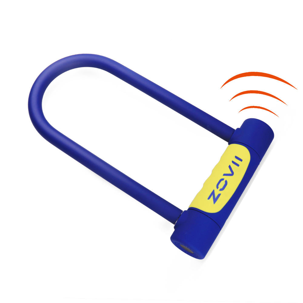 ZOVII Alarm Bluetooth U Lock – ZSC-U2i