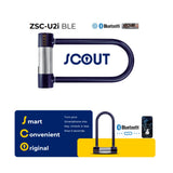 ZOVII Alarm Bluetooth U Lock – ZSC-U2i
