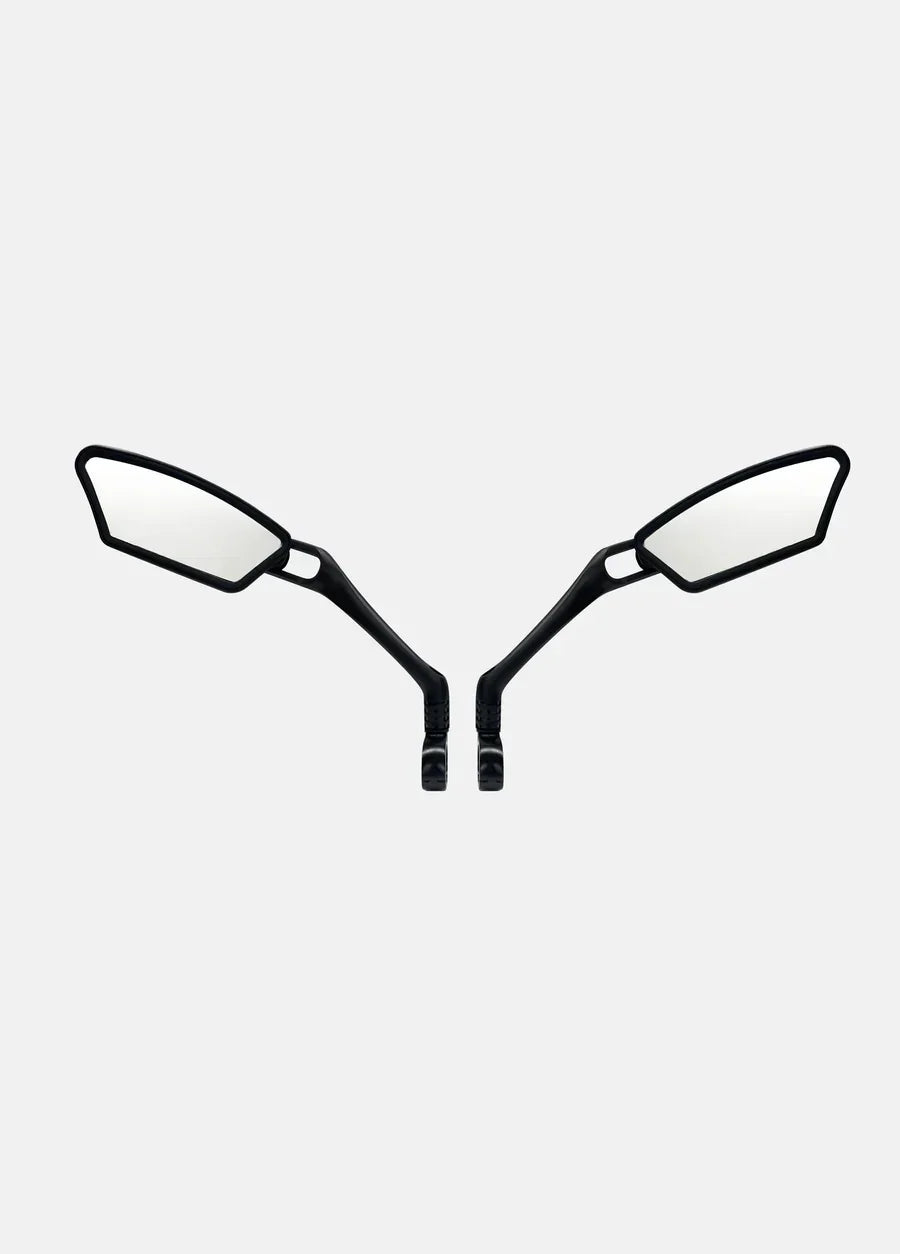 360° Rotatable Foldable Adjustable Bicycle Rear View Mirror（A pair ）