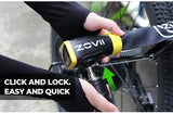 ZOVII 120dB Alarm Chain Lock – 8mm Stainless Steel, 1200mm | ZCL08-120