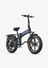 ENGWE Engine Pro 2.0 electric bike with rugged tires and rear cargo rack for versatile riding