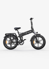 ENGWE Engine Pro 2.0 electric bike EU E-bike with foldable frame and fat tires in black