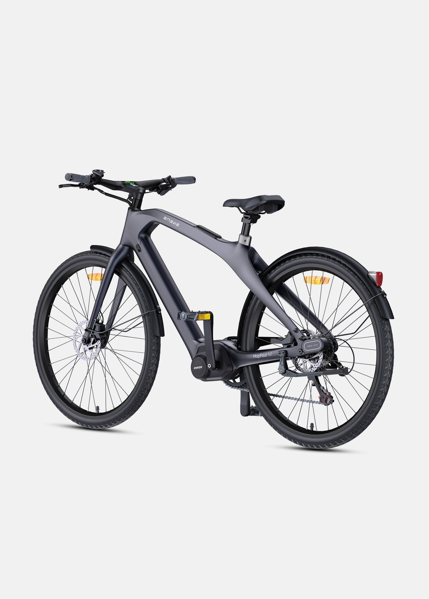 ENGWE MAPFOUR N1 PRO electric bike with sleek design and advanced features for urban commuting