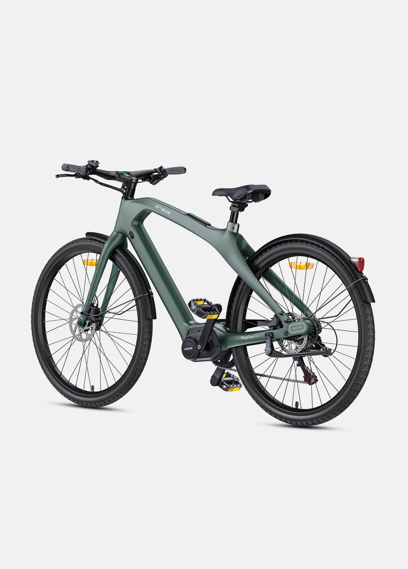 ENGWE MAPFOUR N1 PRO electric bike with sleek design and durable components for urban commuting