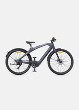 ENGWE MAPFOUR N1 PRO electric bike in sleek gray with modern design and robust features