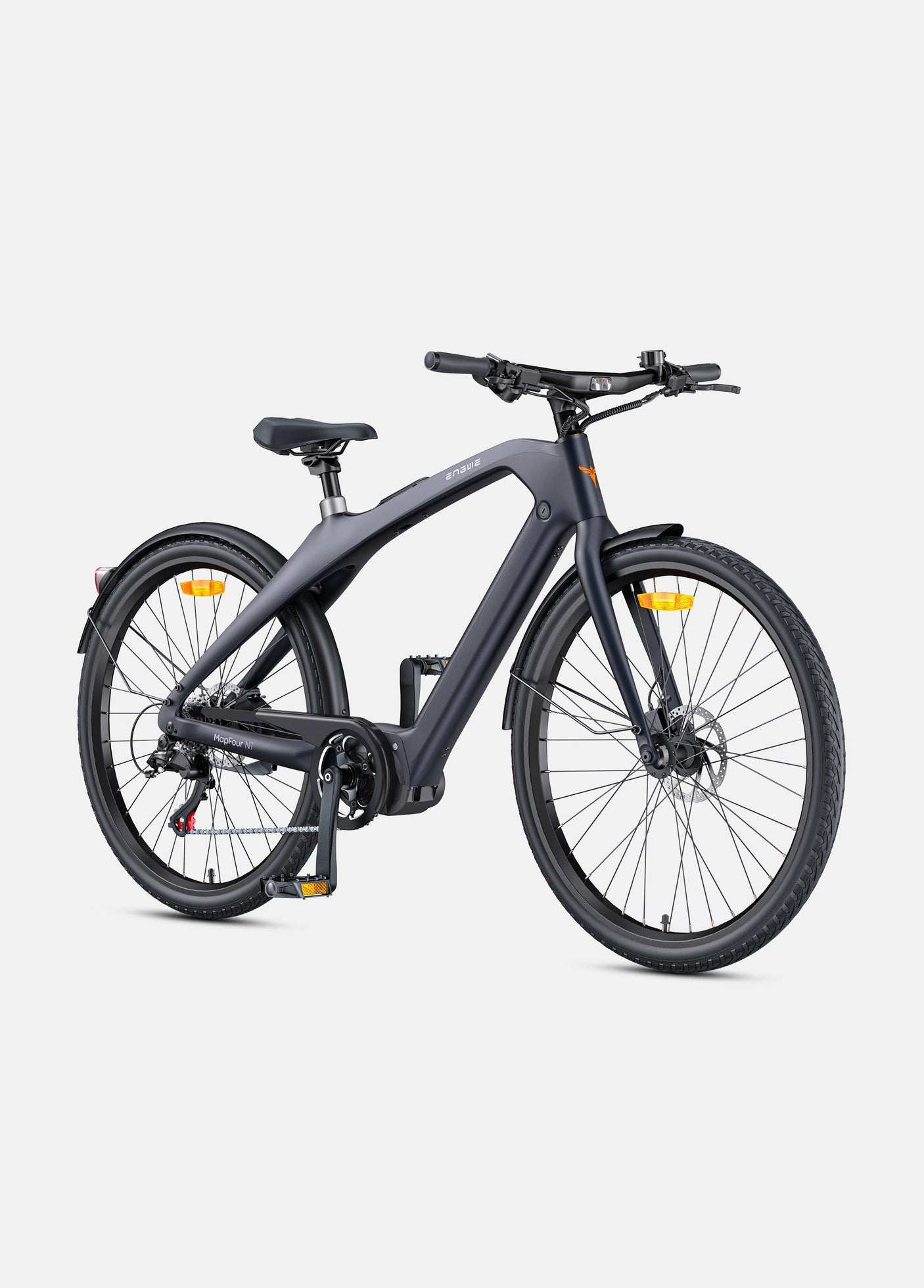 ENGWE MAPFOUR N1 PRO electric bike with a sleek design and durable frame for urban commuting