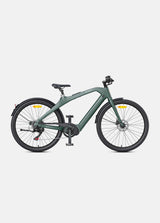 ENGWE MAPFOUR N1 PRO electric bike in green with a sleek design and durable tires