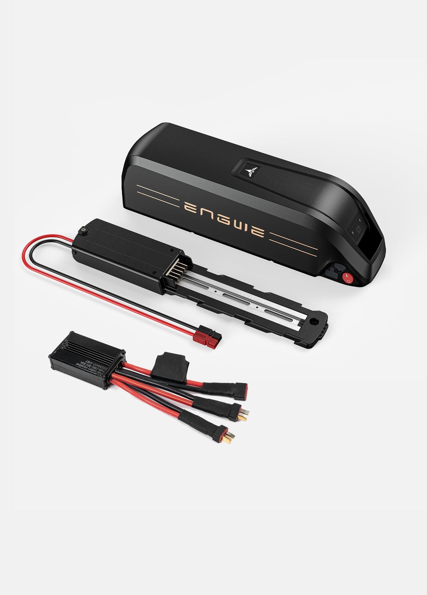 ENGWE.COM e-bike battery replacement with connectors and sleek design for optimal performance