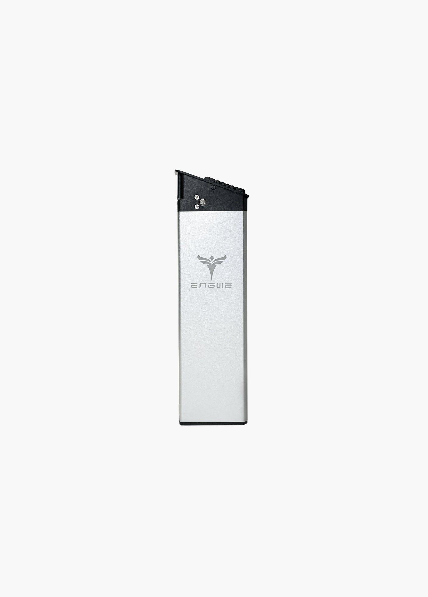 ENGWE Engine X ebike battery in silver with compact design for electric bike power