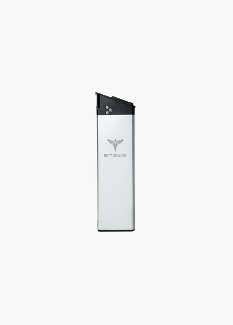 ENGWE Engine X ebike battery in silver with compact design for electric bike power