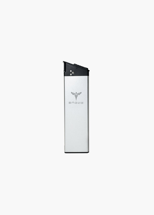 ENGWE Engine X ebike battery in silver with compact design for electric bike power