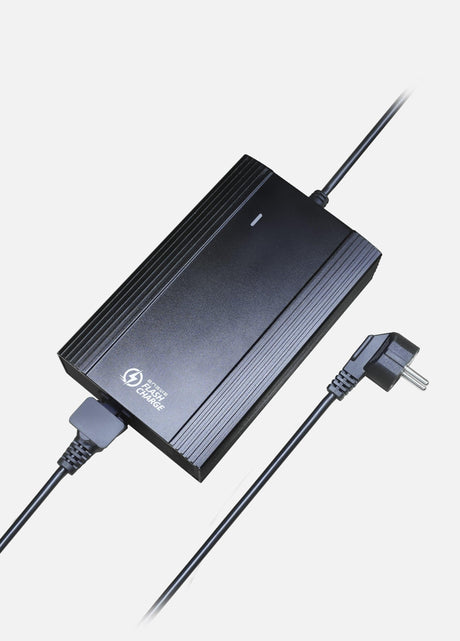 LE20 fast charger for electric bike with compact design and efficient charging capability