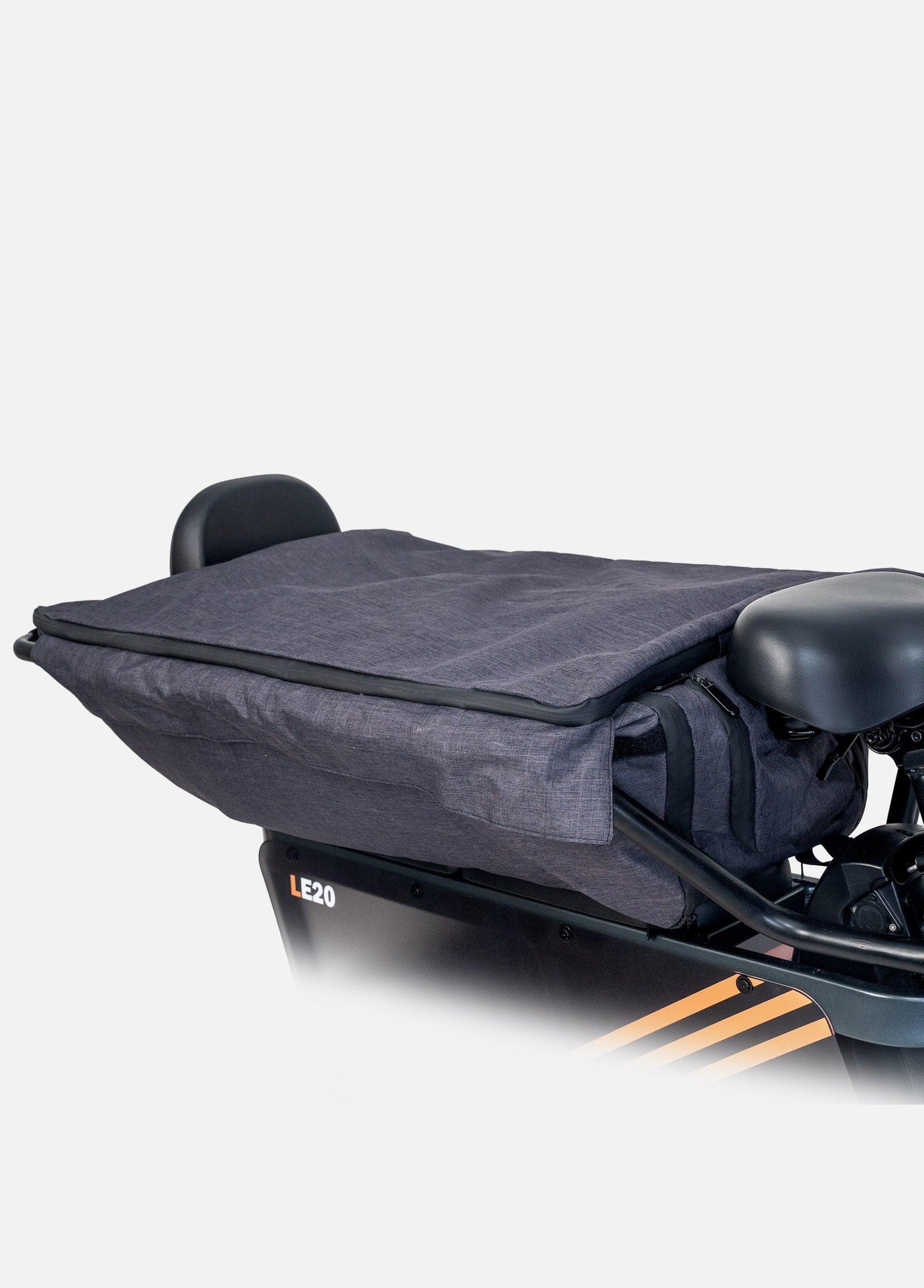 Durable LE20 bike guardrail cover designed for enhanced protection and stylish fit