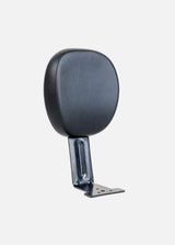 LE20 bike guardrail cover in sleek black design, ideal for enhancing bike safety and protection